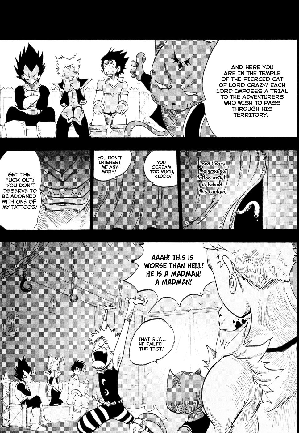 Dreamland - Chapter 63 : Lord Crazy