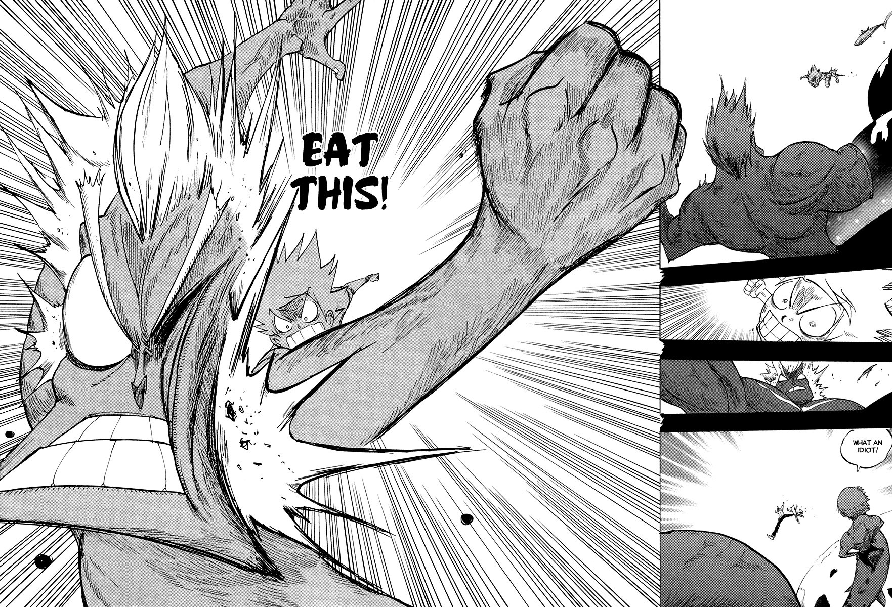 Dreamland - Chapter 82 : Eat This!!