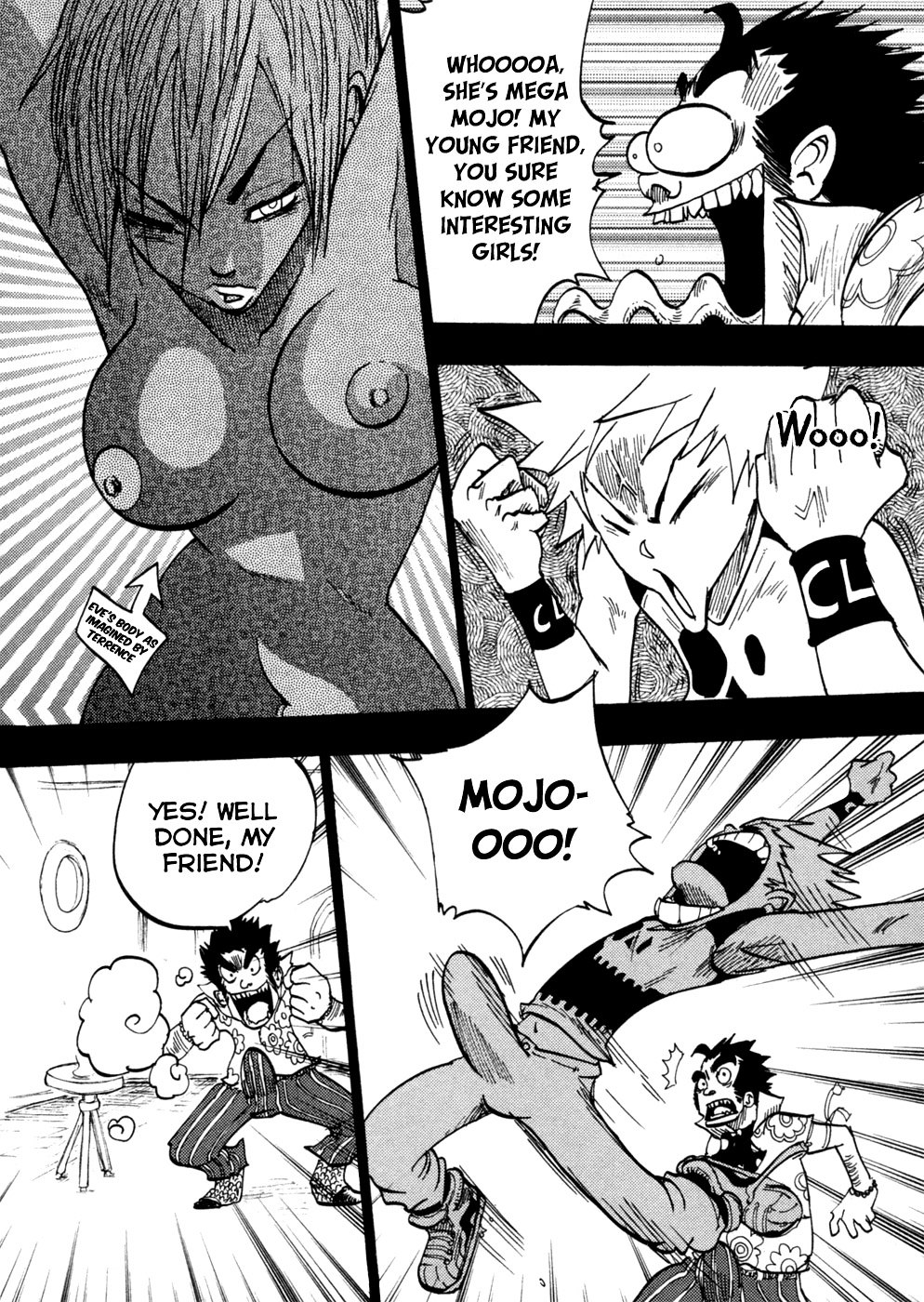 Dreamland - Chapter 72 : Mojo