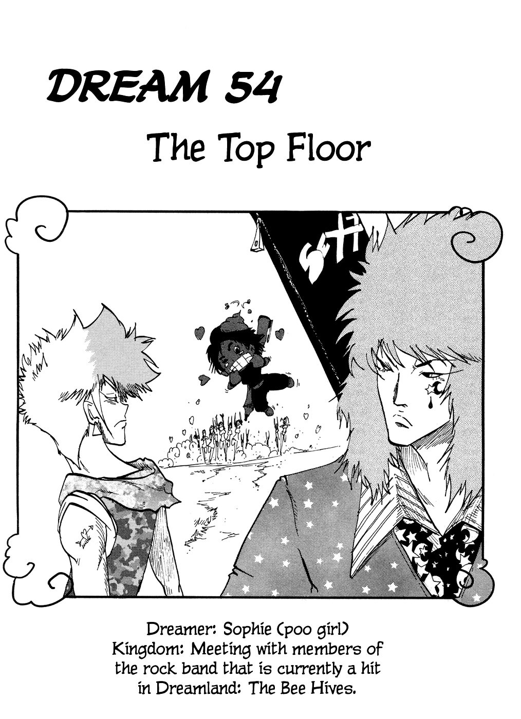 Dreamland - Chapter 54 : The Top Floor