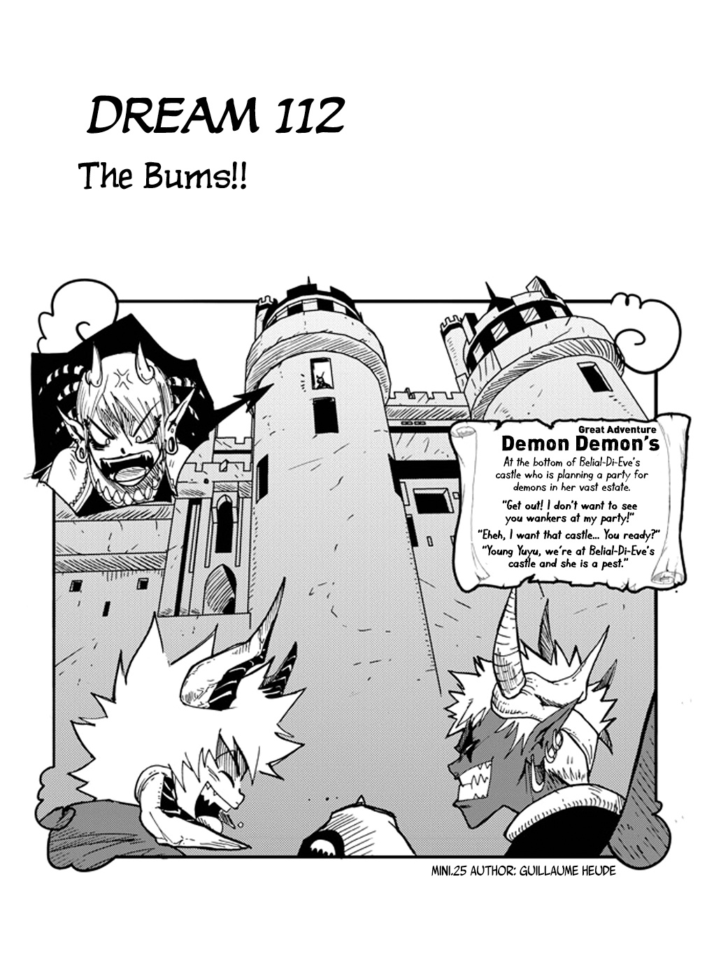 Dreamland - Chapter 106: The Bums!!