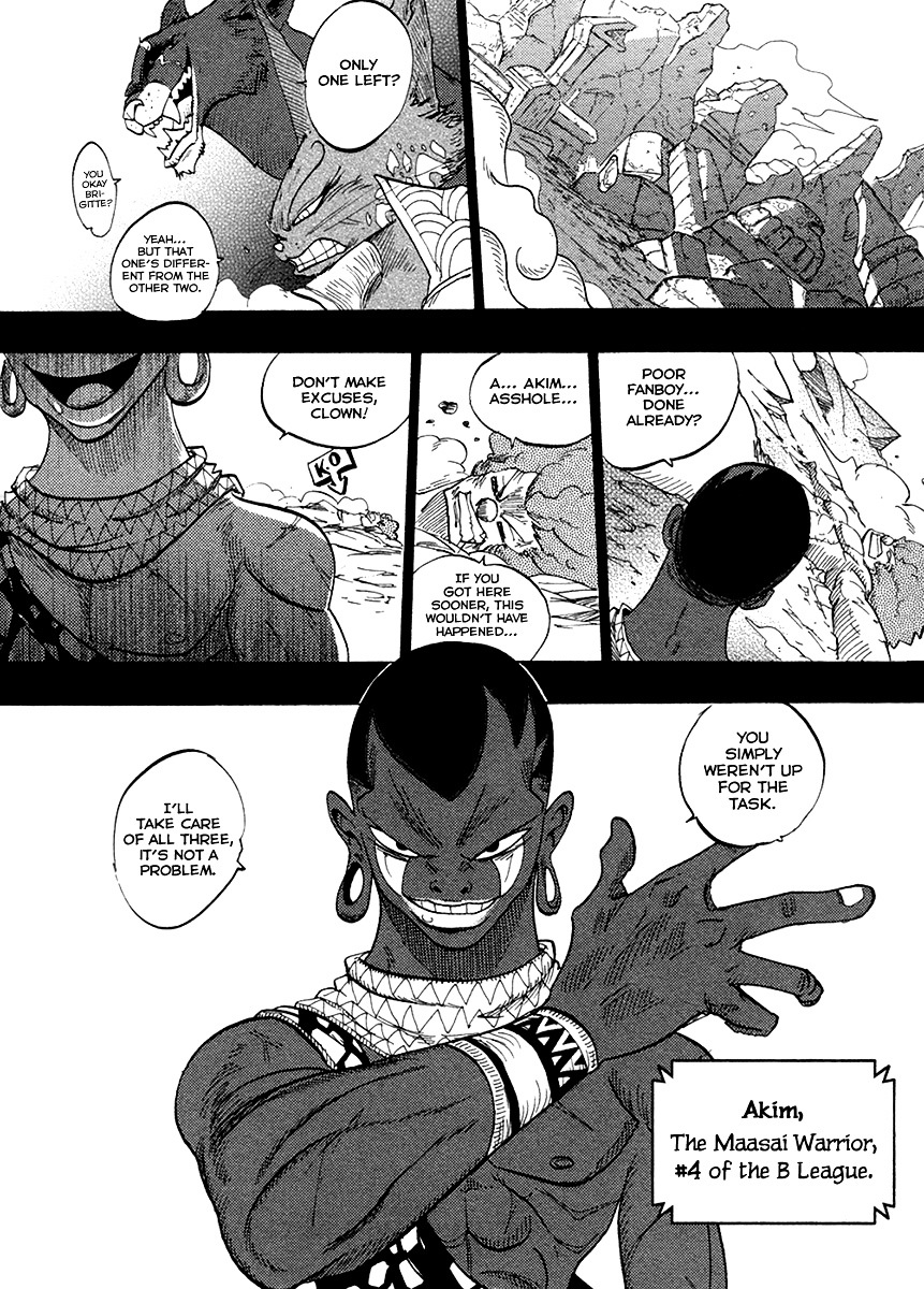 Dreamland - Chapter 79 : Fight(S)