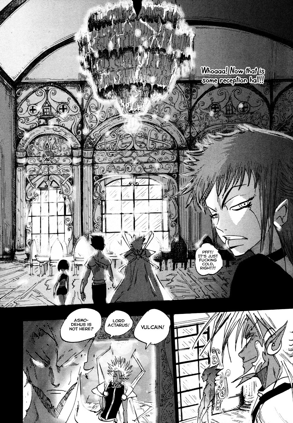 Dreamland - Chapter 45 : Reunion At The Top