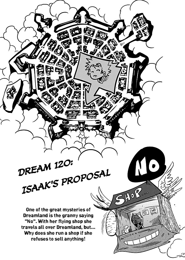 Dreamland - Chapter 120: Isaak's Proposal