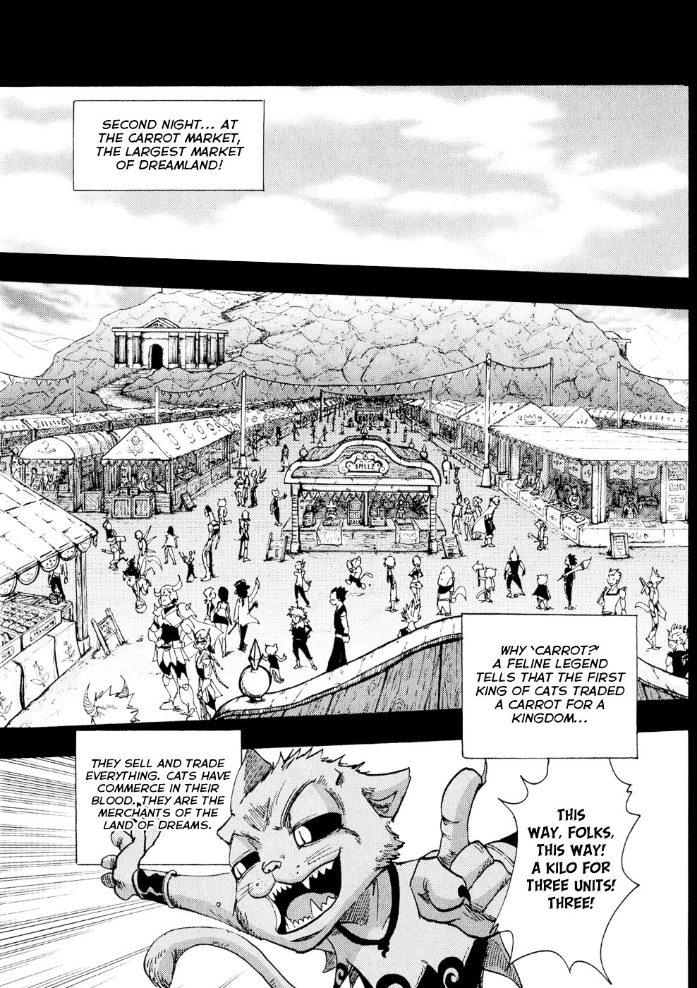 Dreamland - Chapter 62 : The Market