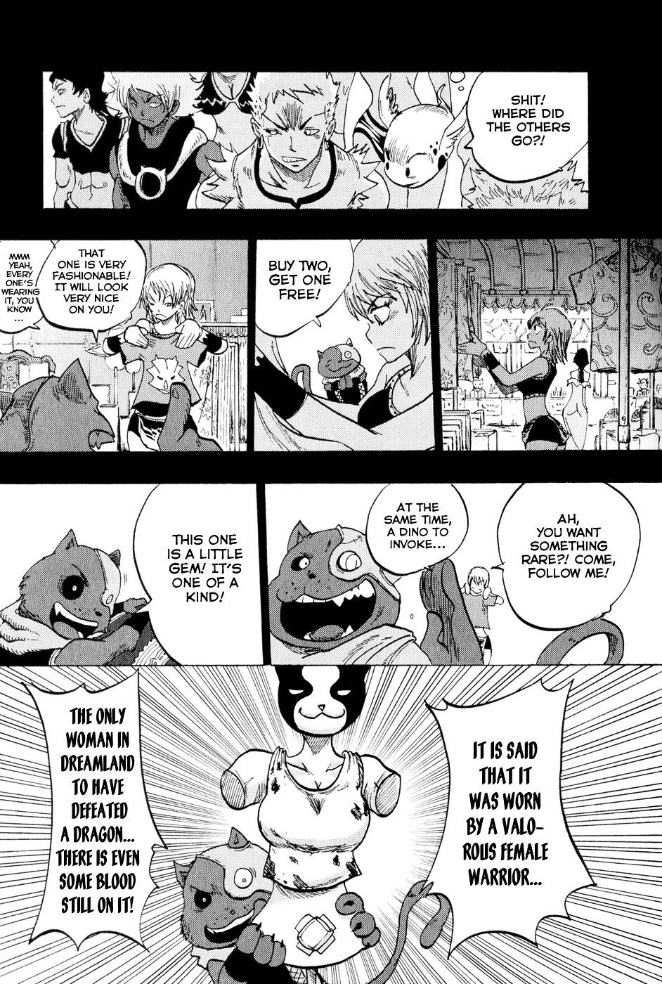 Dreamland - Chapter 62 : The Market