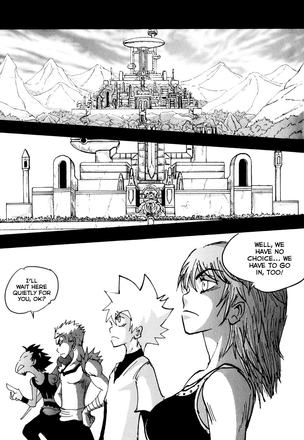 Dreamland - Chapter 62 : The Market