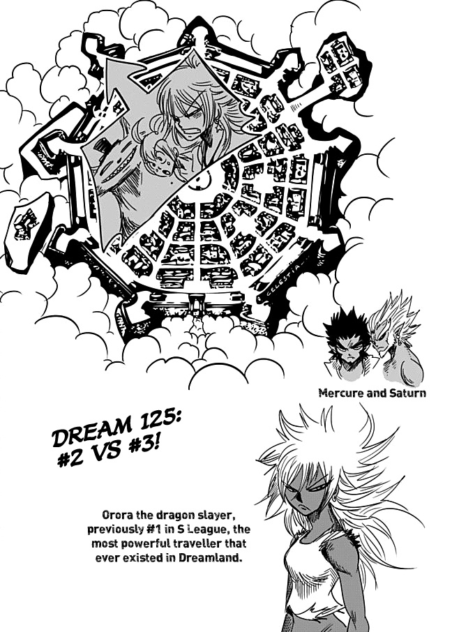 Dreamland - Chapter 125: #2 Vs. #3