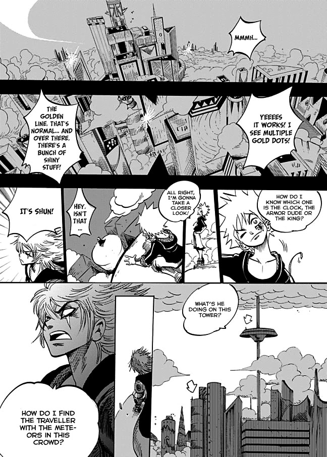 Dreamland - Chapter 125: #2 Vs. #3