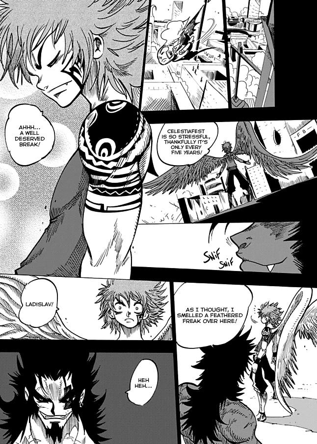 Dreamland - Chapter 125: #2 Vs. #3