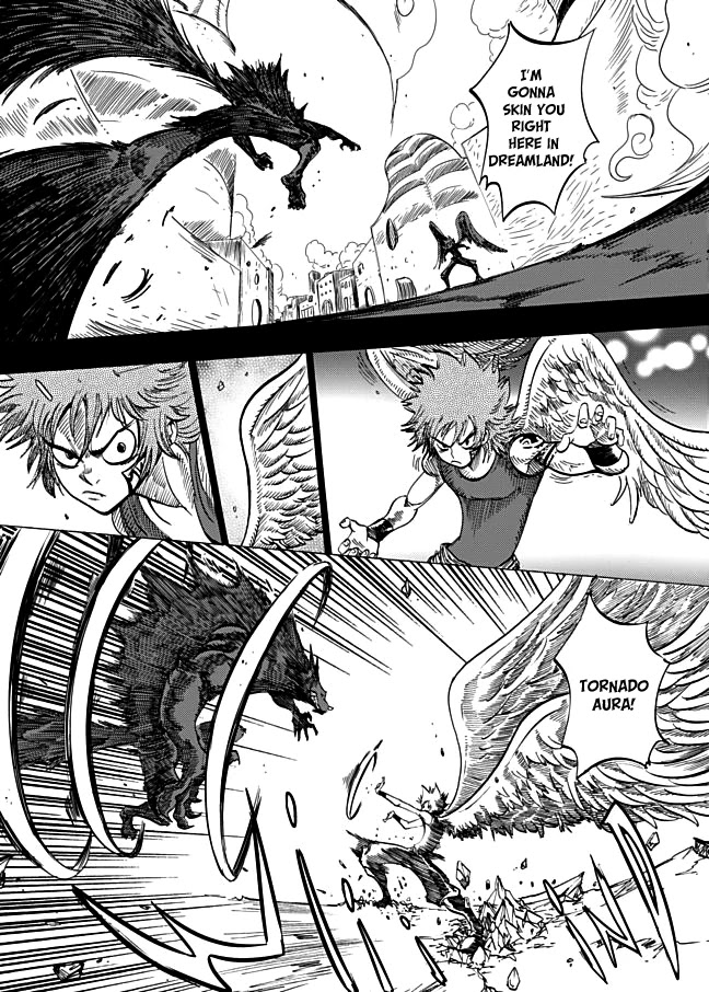 Dreamland - Chapter 125: #2 Vs. #3