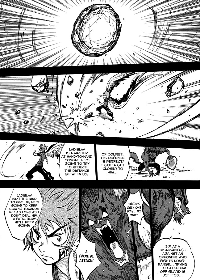 Dreamland - Chapter 125: #2 Vs. #3