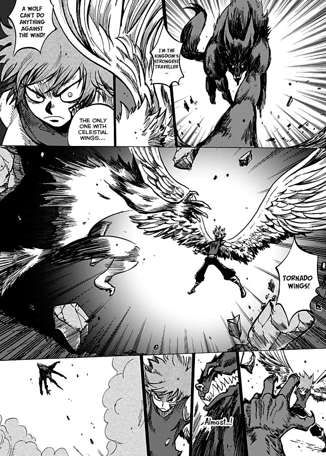 Dreamland - Chapter 125: #2 Vs. #3