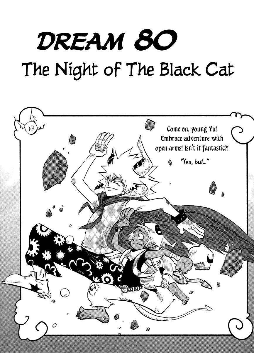 Dreamland - Chapter 80 : The Night Of The Black Cat