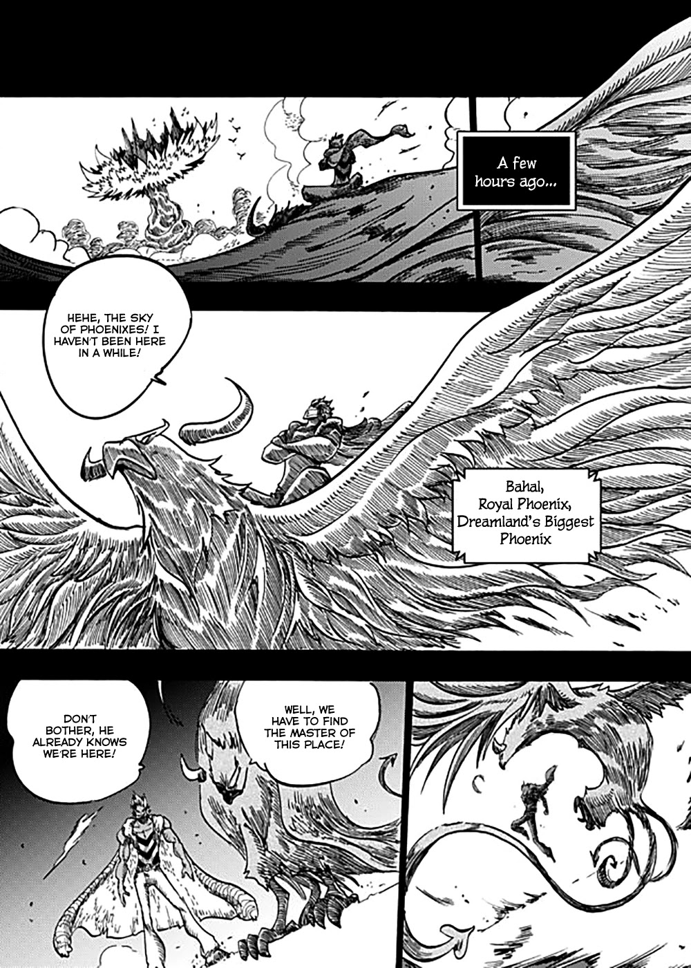 Dreamland - Chapter 127: The Phoenixes