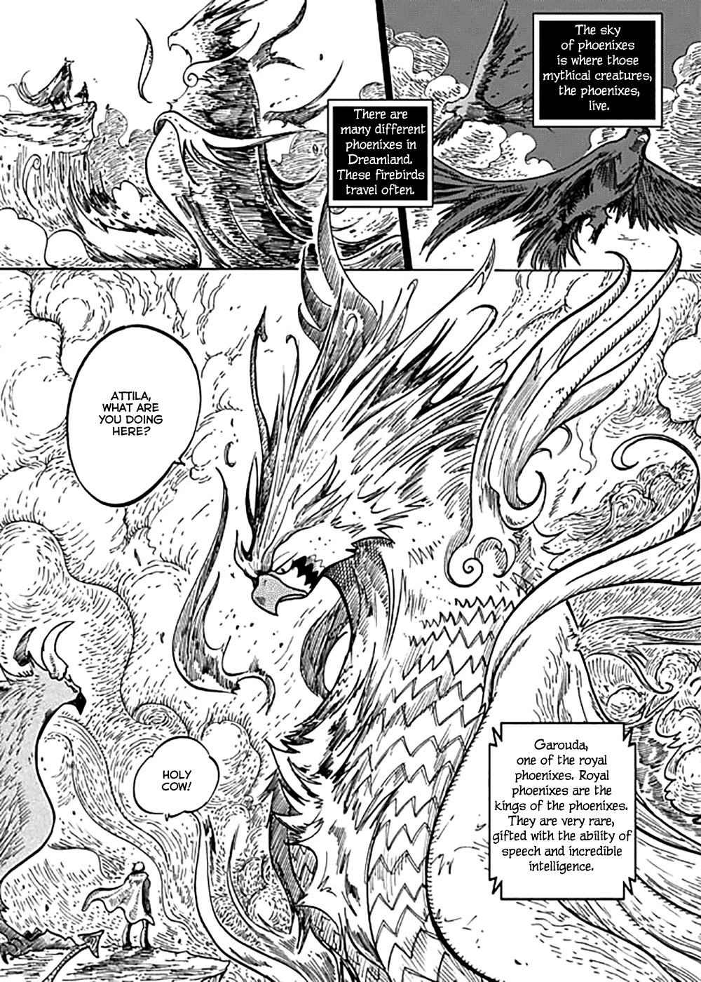 Dreamland - Chapter 127: The Phoenixes