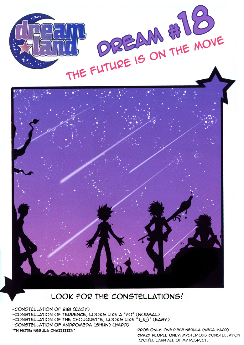 Dreamland - Chapter 18 : The Future Is On The Move