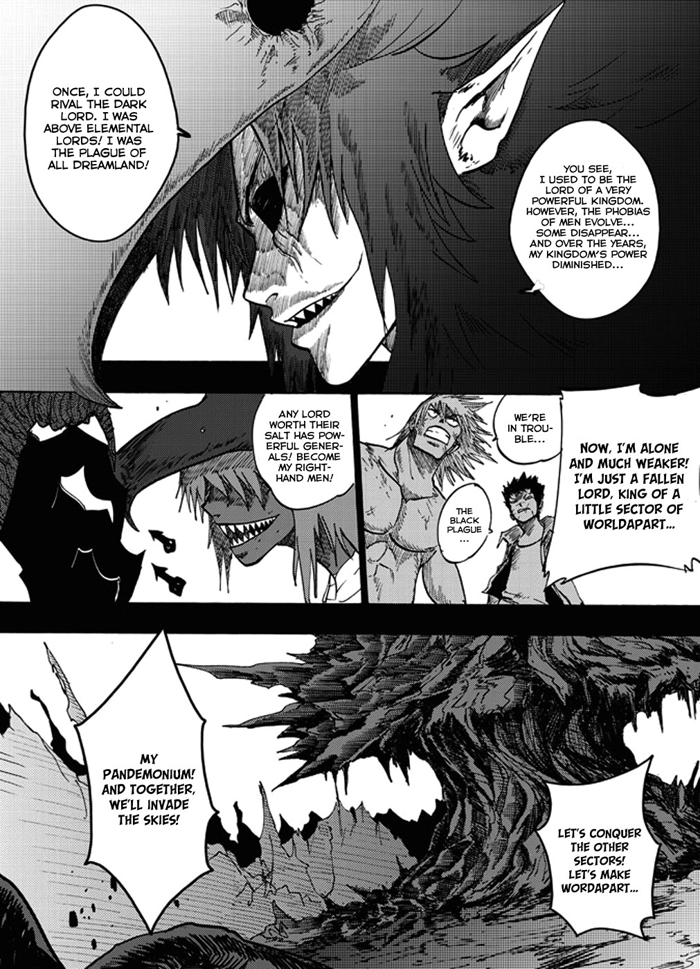 Dreamland - Chapter 102: The Fallen Lord