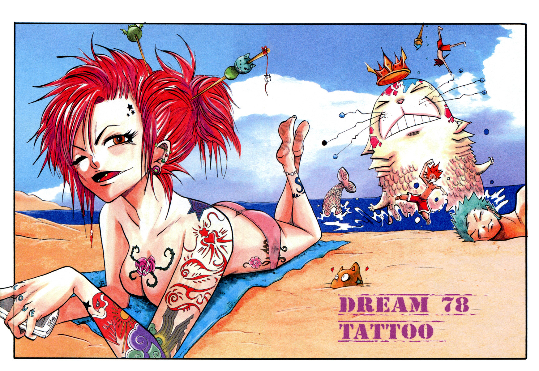 Dreamland - Chapter 78 : Tattoo