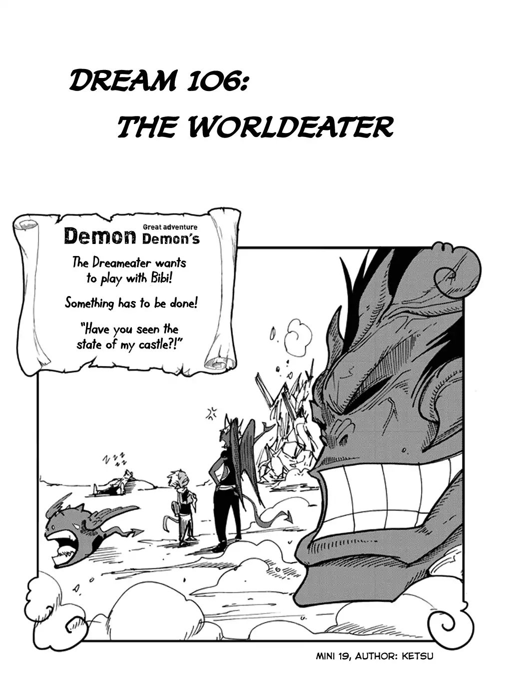 Dreamland - Chapter 100: The Worldeater