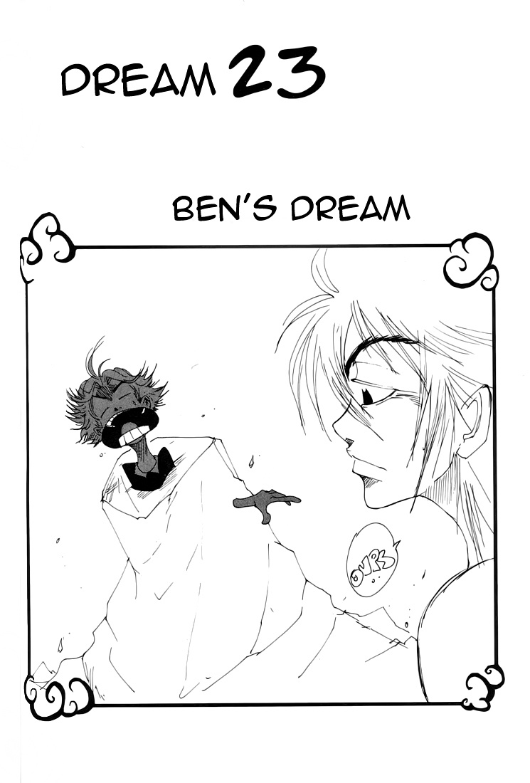 Dreamland - Chapter 23 : Ben S Dream