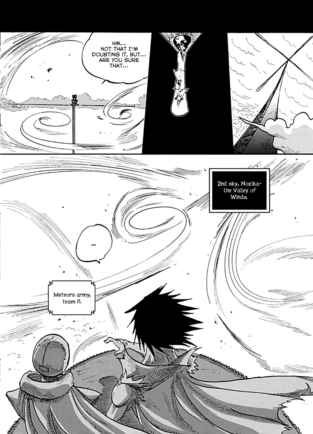 Dreamland - Chapter 115: The Skies