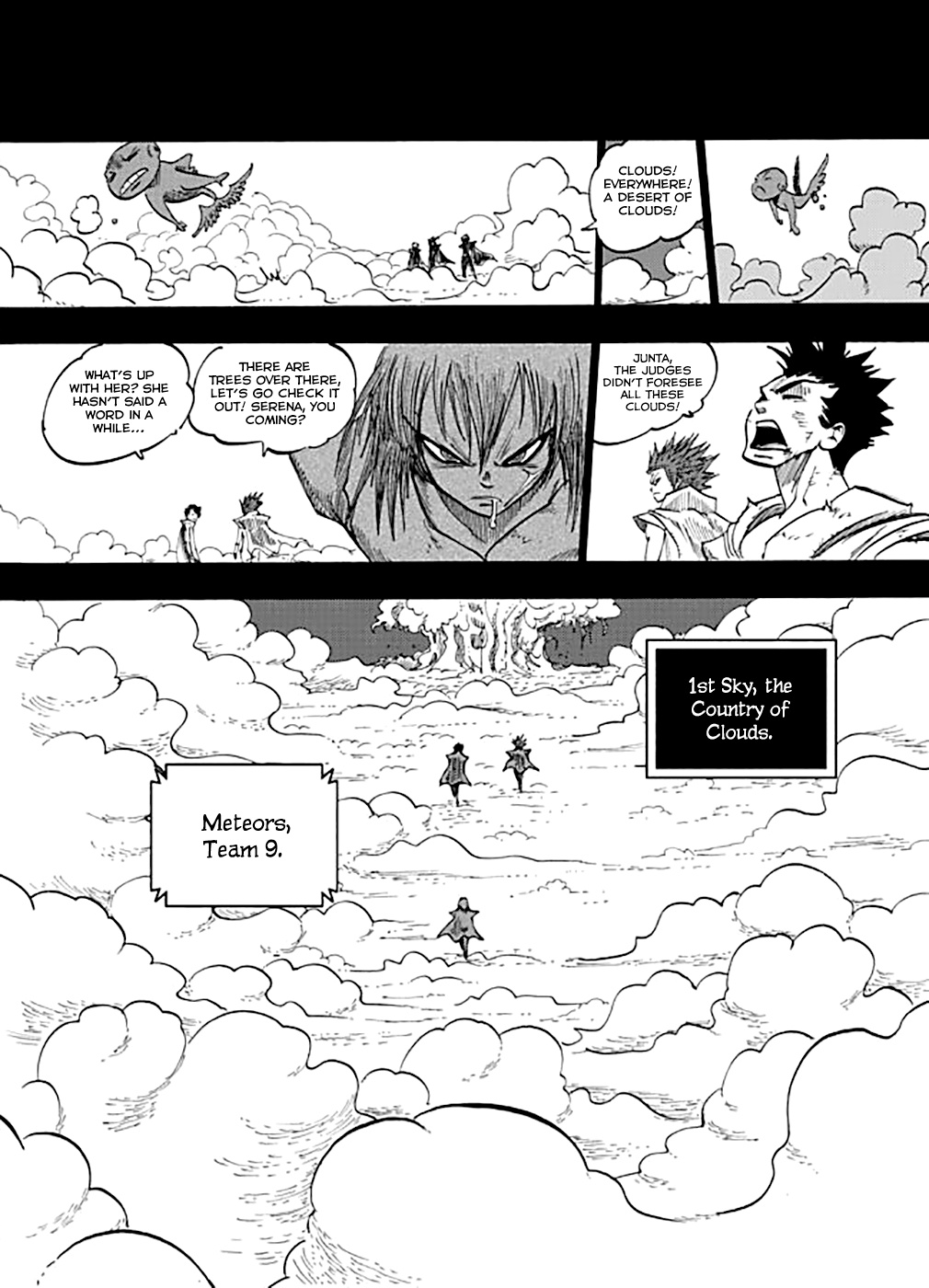 Dreamland - Chapter 115: The Skies