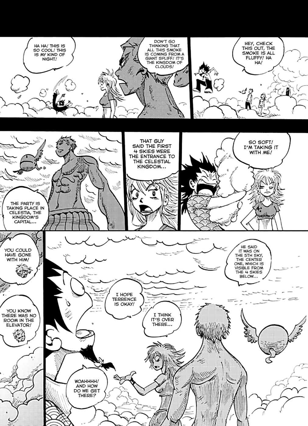 Dreamland - Chapter 115: The Skies