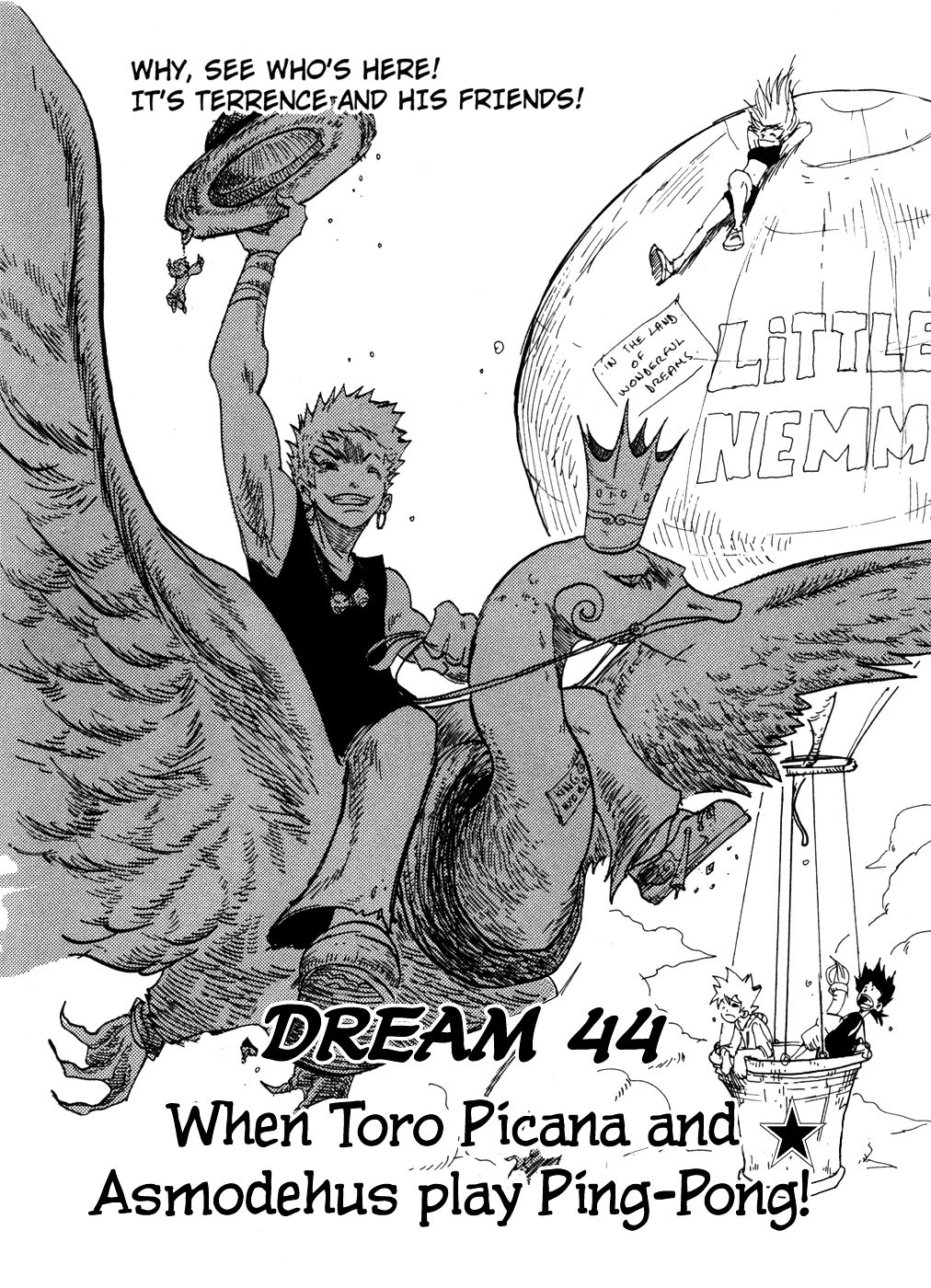 Dreamland - Chapter 44 : When Toro Picana And Asmodehus Play Ping-Pong!