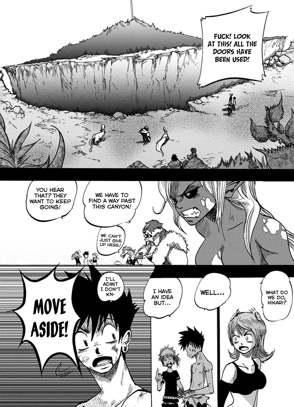 Dreamland - Chapter 98: Hesitation