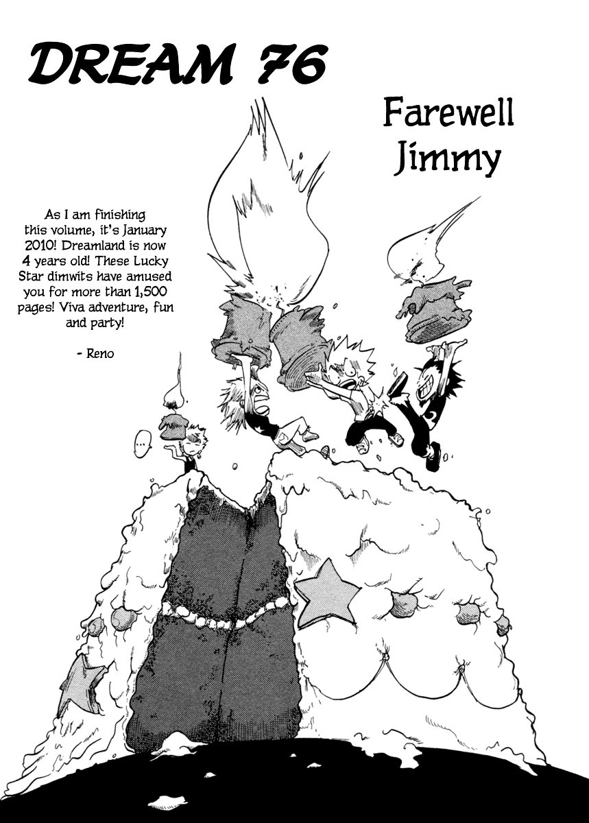 Dreamland - Chapter 76 : Farewell Jimmy