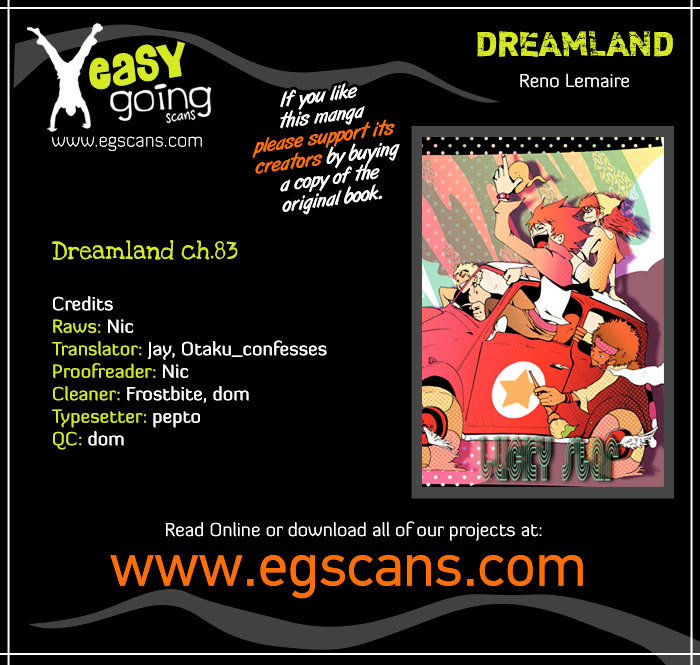 Dreamland - Chapter 83 : A Date Has Been Set