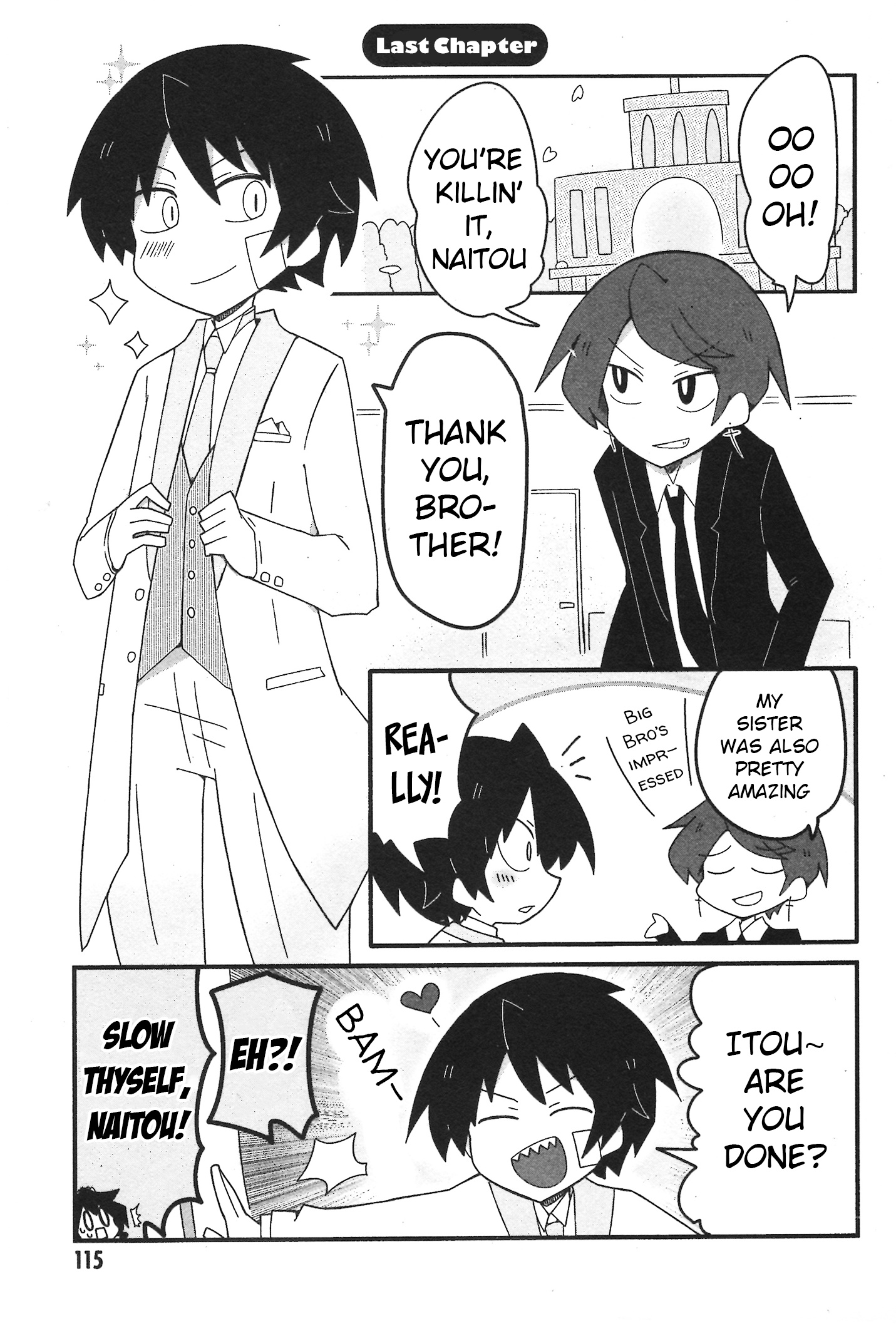 Why Naitou - Vol.3 Chapter 33