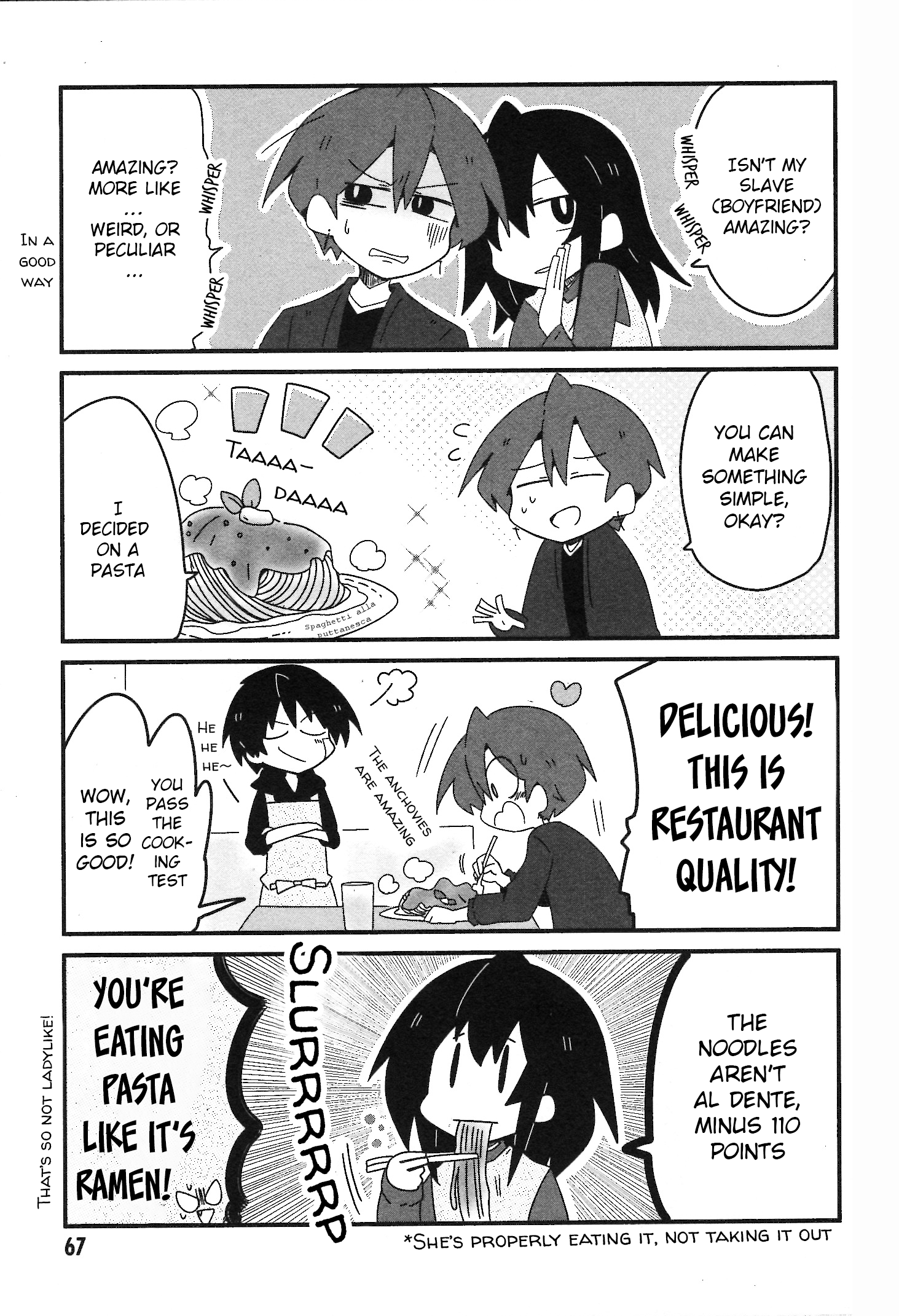 Why Naitou - Vol.3 Chapter 30