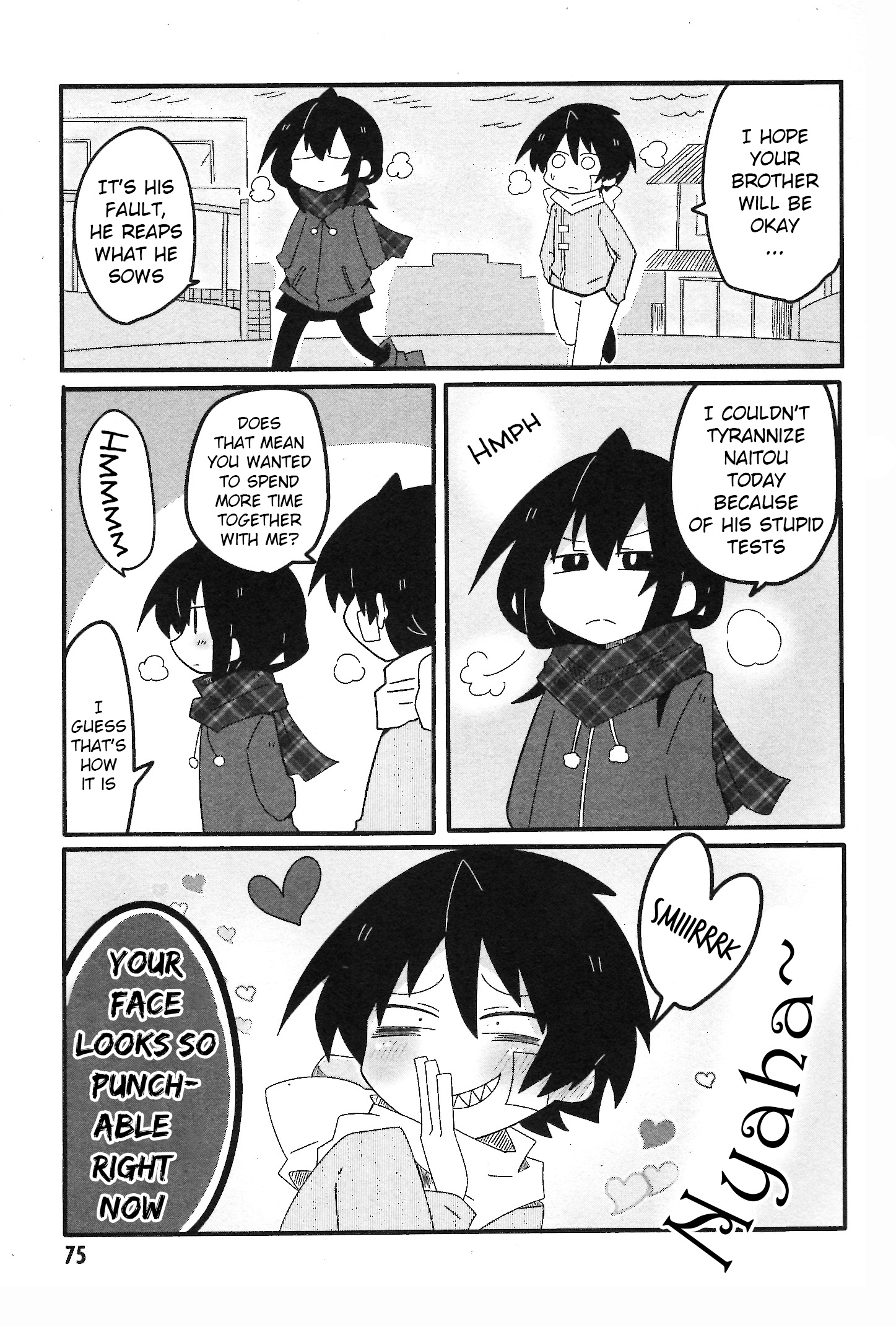 Why Naitou - Vol.3 Chapter 30