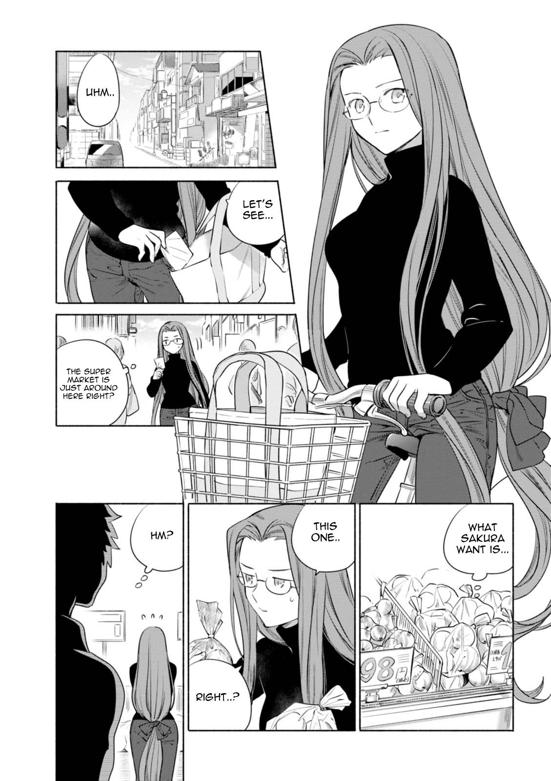 Emiya-San Chi No Kyou No Gohan - Chapter 13: Seaweed And Shirasu Pasta