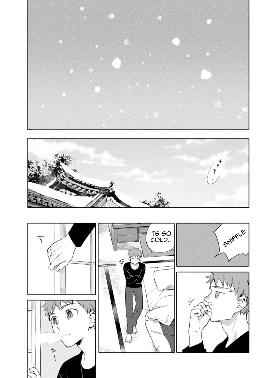 Emiya-San Chi No Kyou No Gohan - Chapter 12: Winter Oden