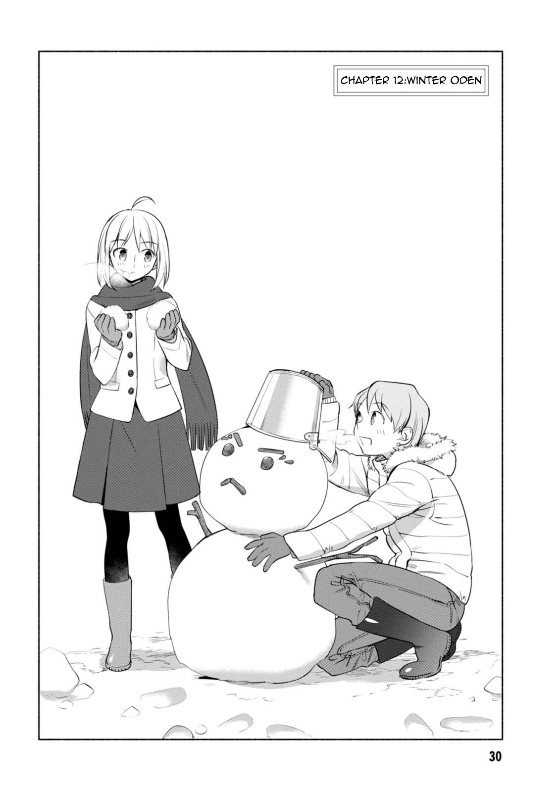 Emiya-San Chi No Kyou No Gohan - Chapter 12: Winter Oden