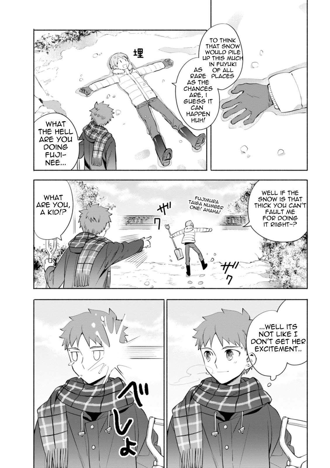 Emiya-San Chi No Kyou No Gohan - Chapter 12: Winter Oden