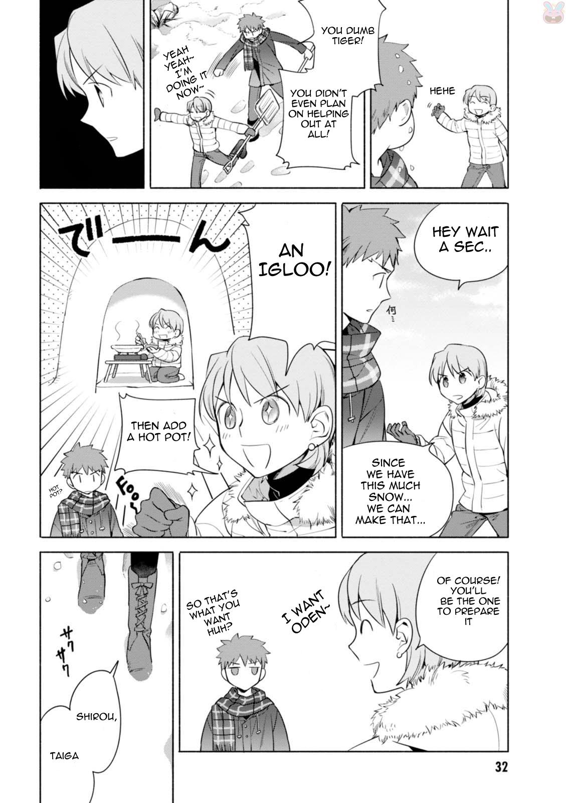 Emiya-San Chi No Kyou No Gohan - Chapter 12: Winter Oden