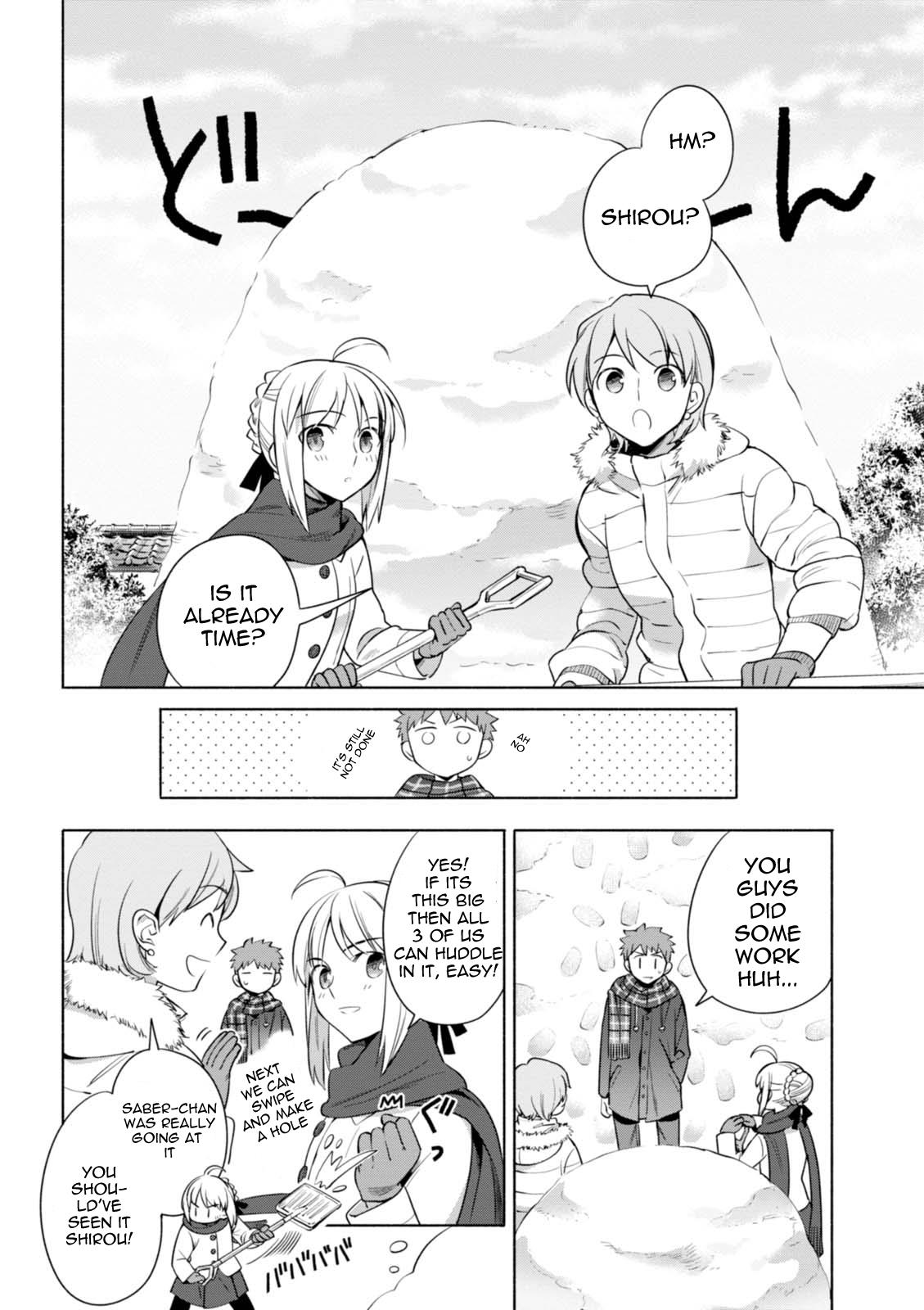 Emiya-San Chi No Kyou No Gohan - Chapter 12: Winter Oden