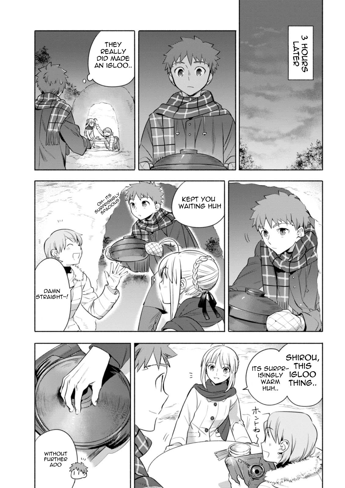 Emiya-San Chi No Kyou No Gohan - Chapter 12: Winter Oden