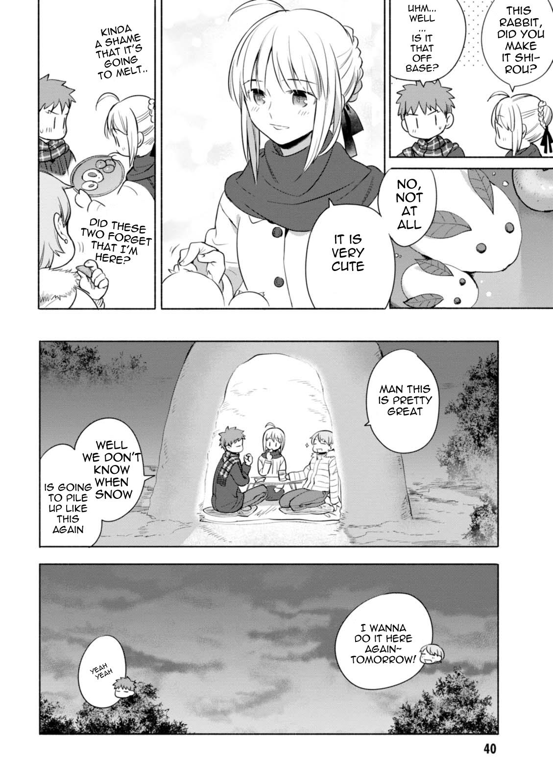 Emiya-San Chi No Kyou No Gohan - Chapter 12: Winter Oden