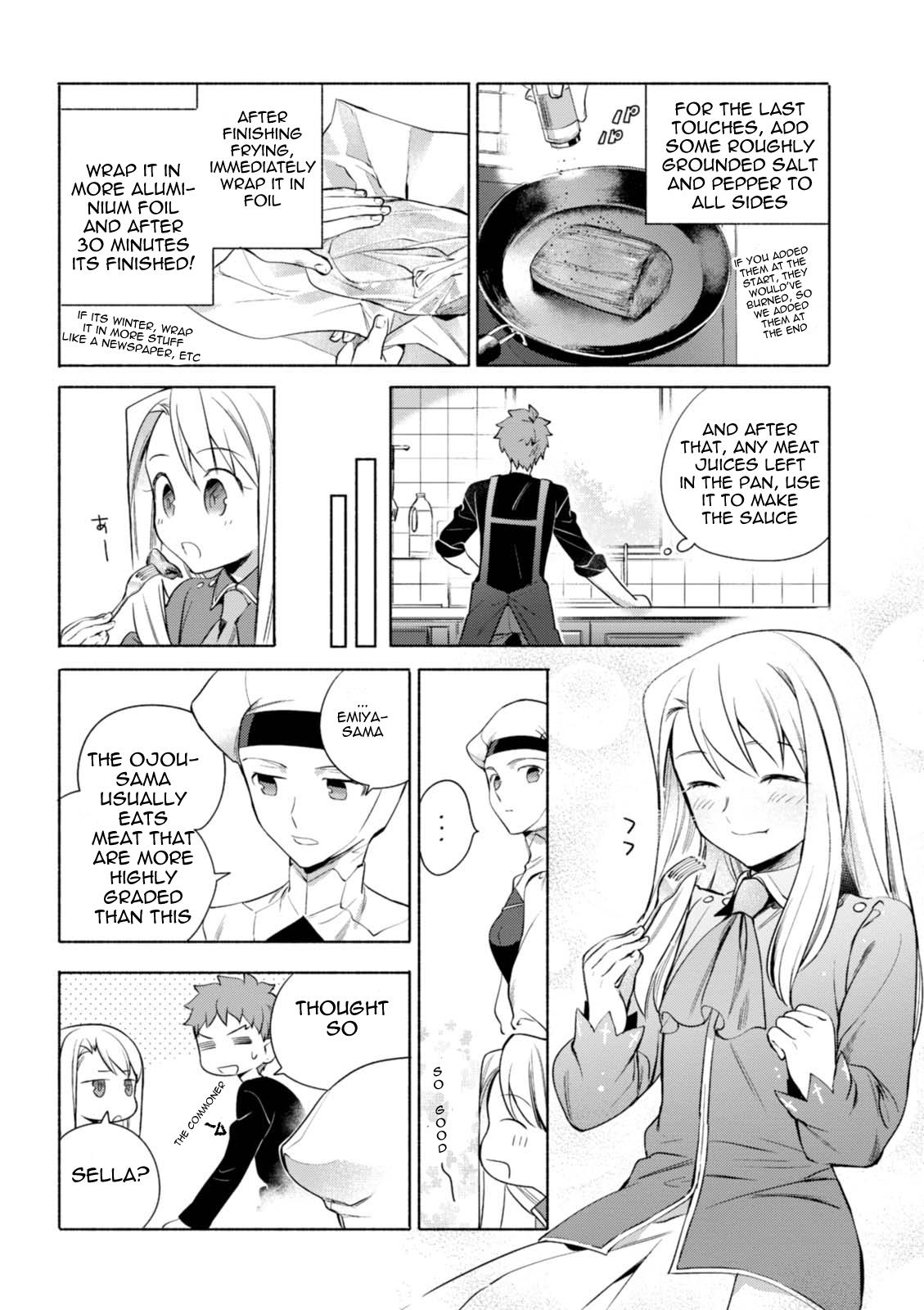 Emiya-San Chi No Kyou No Gohan - Chapter 11: Pan Only Roast Beef