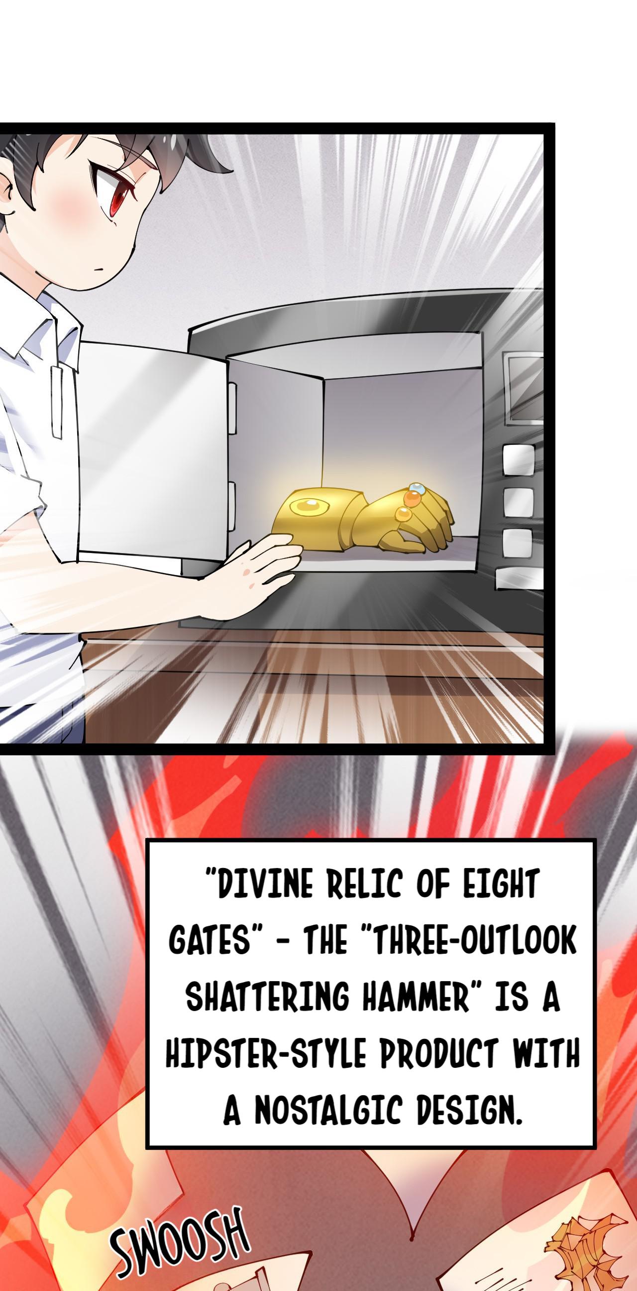 The Daily Life Of Immortal King - Chapter 180: Divine Relic Of Eight Gates