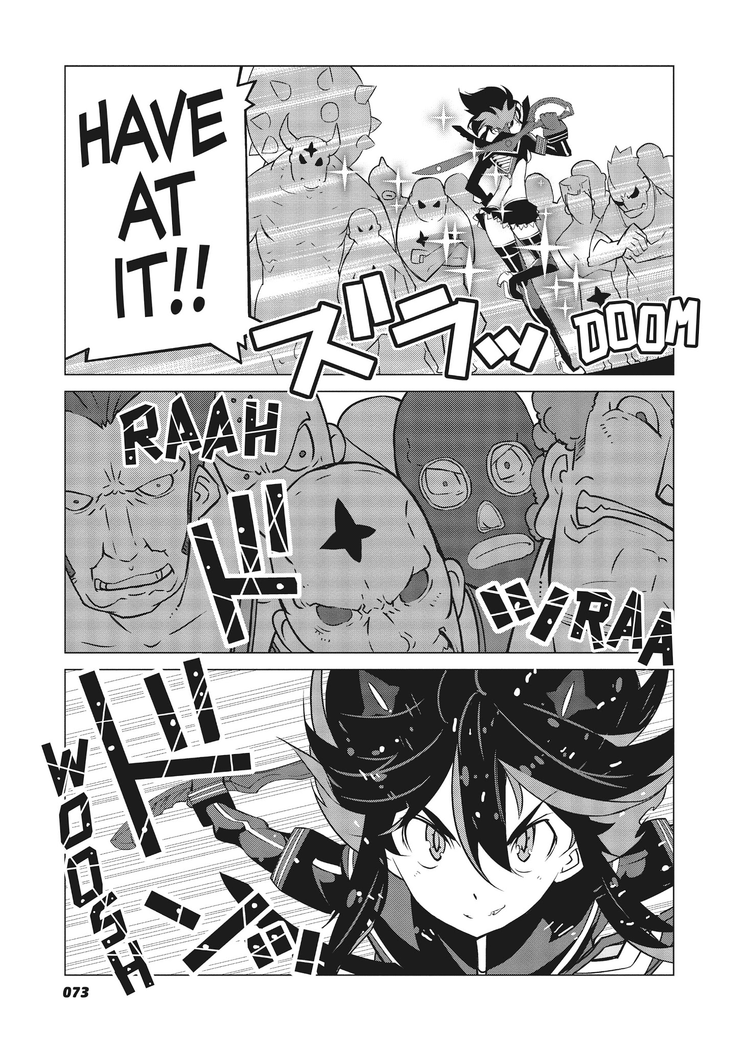 Kill La Kill - Chapter 11