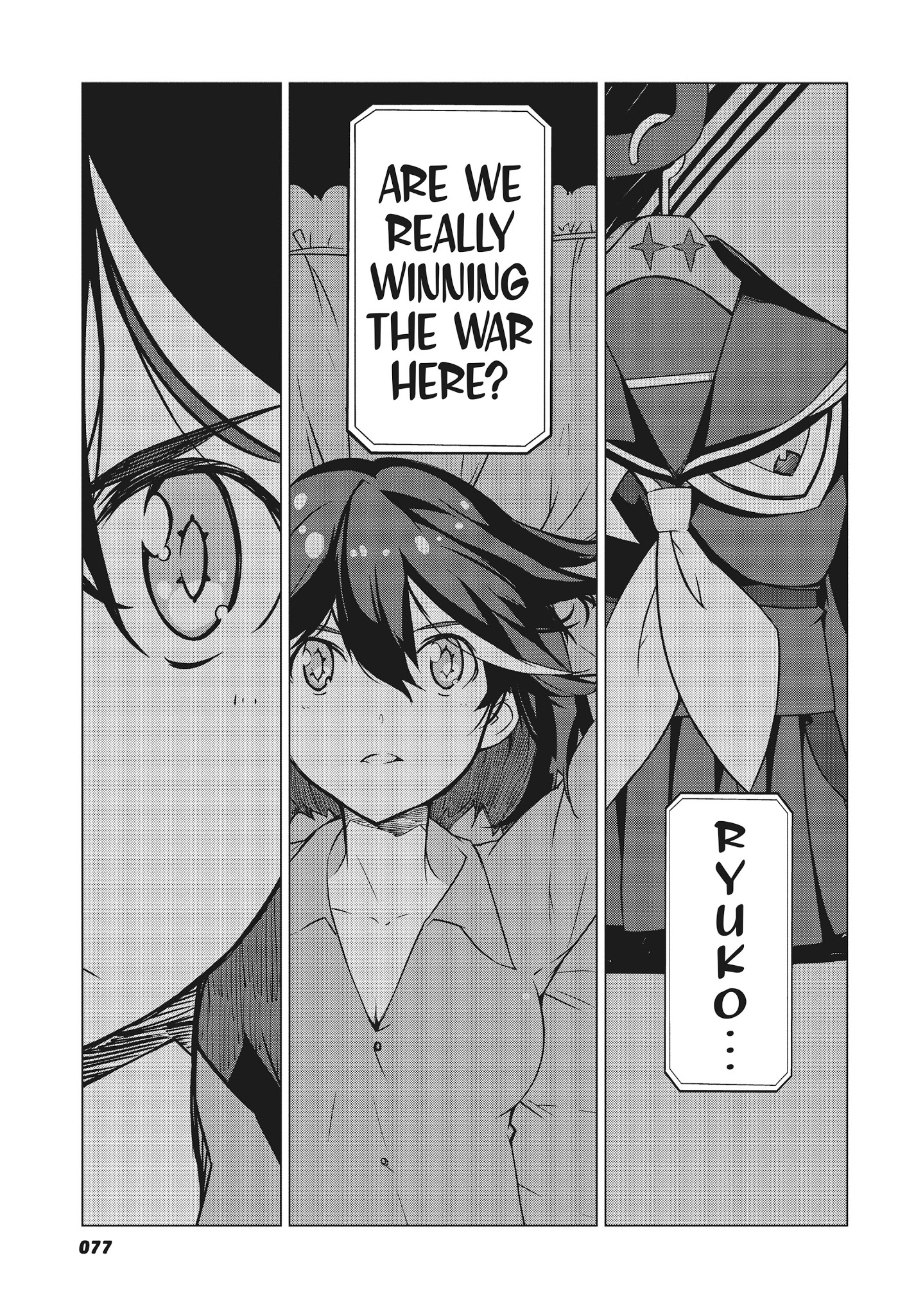 Kill La Kill - Chapter 11