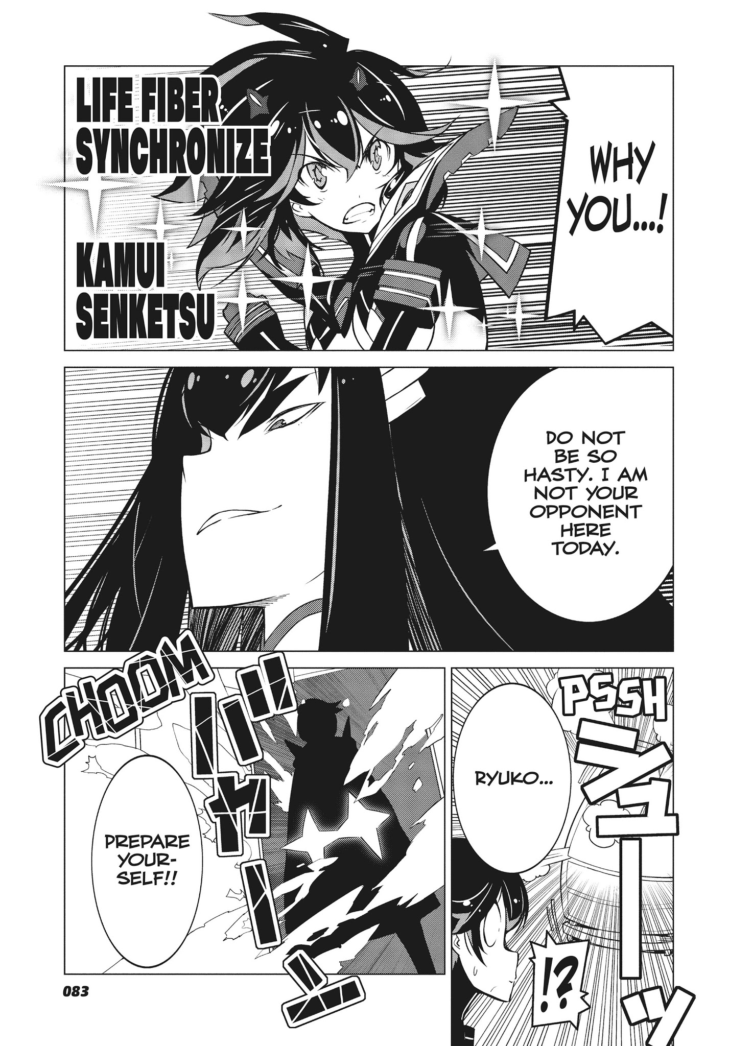 Kill La Kill - Chapter 11