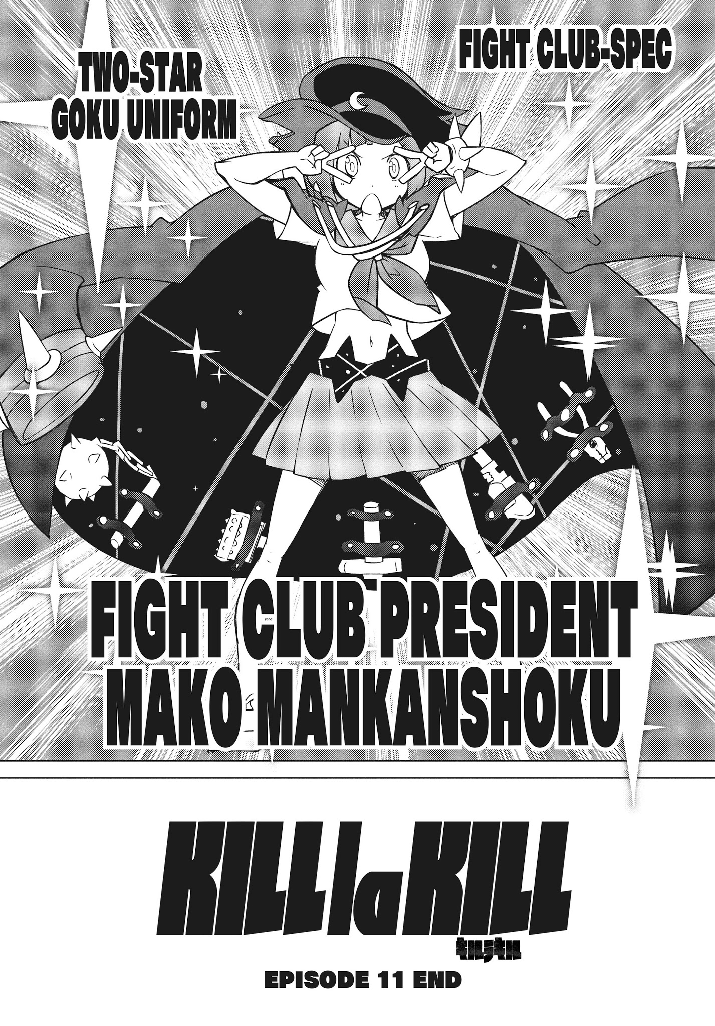 Kill La Kill - Chapter 11