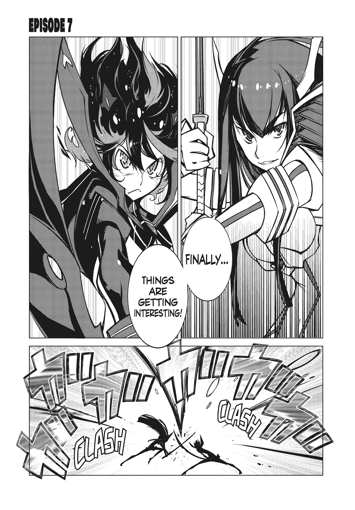 Kill La Kill - Chapter 7